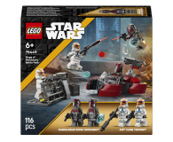 Klocki LEGO® LEGO STAR WARS 75449 Oblężenie mandalory — zestaw bitewny